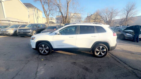2020 Jeep Cherokee Limited