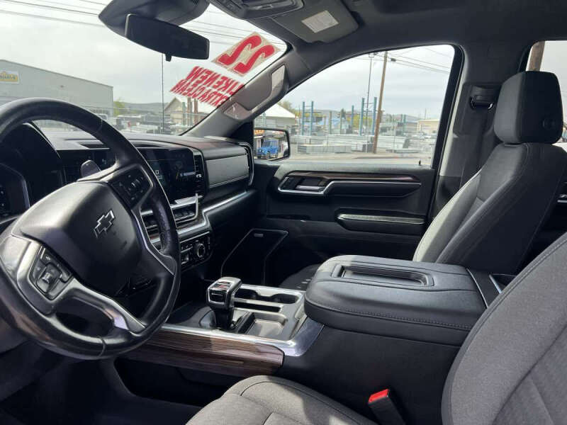 2022 Chevrolet Silverado 1500