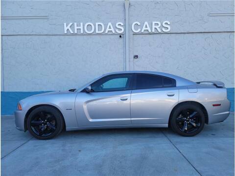 2014 Dodge Charger for sale at Khodas Cars in Gilroy CA