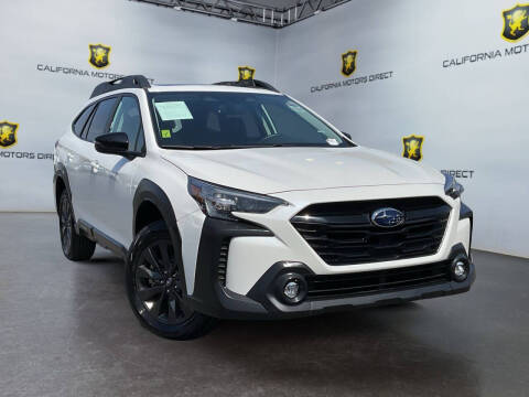 2025 Subaru Outback Onyx Edition