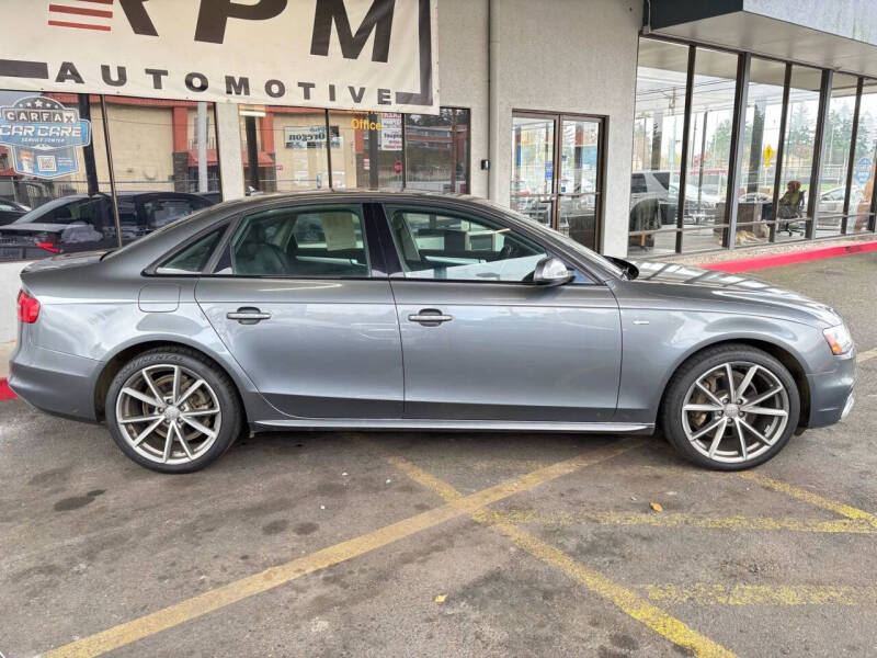 2016 Audi A4 2.0T quattro Premium