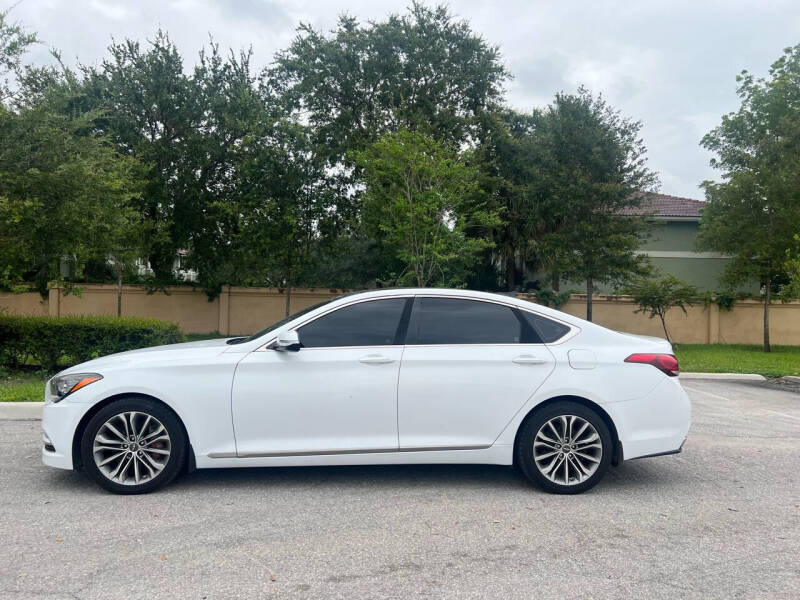 2017 GENESIS G80 Base photo 5