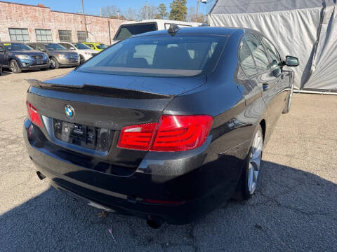 2011 BMW 5 Series 535i xDrive