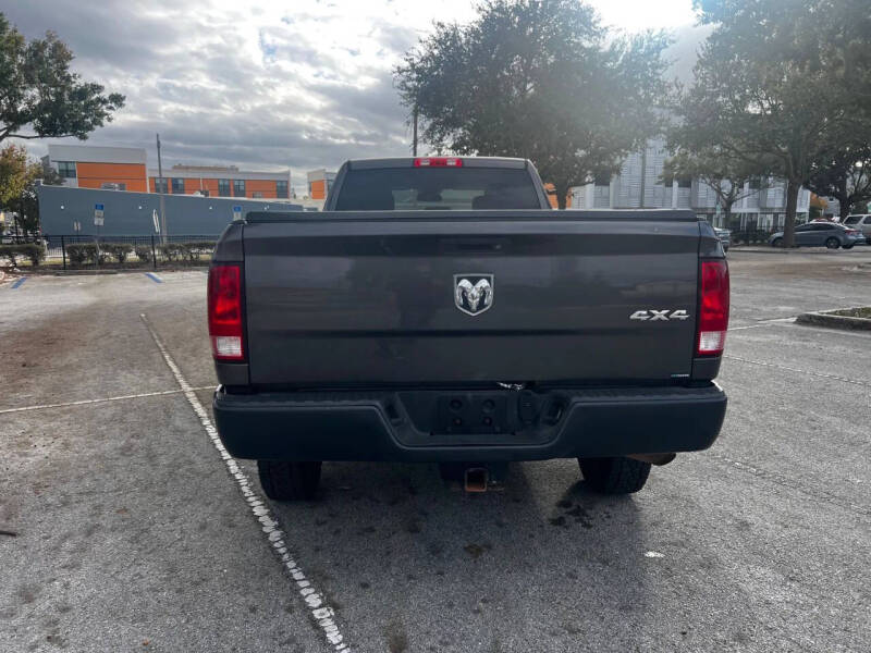 2016 RAM 2500 Tradesman