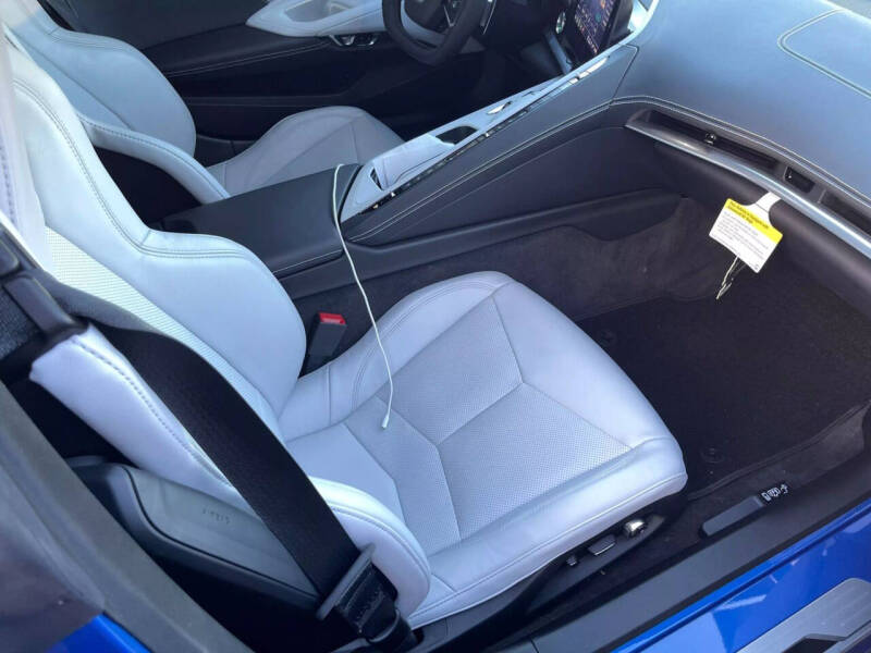 2022 Chevrolet Corvette Stingray