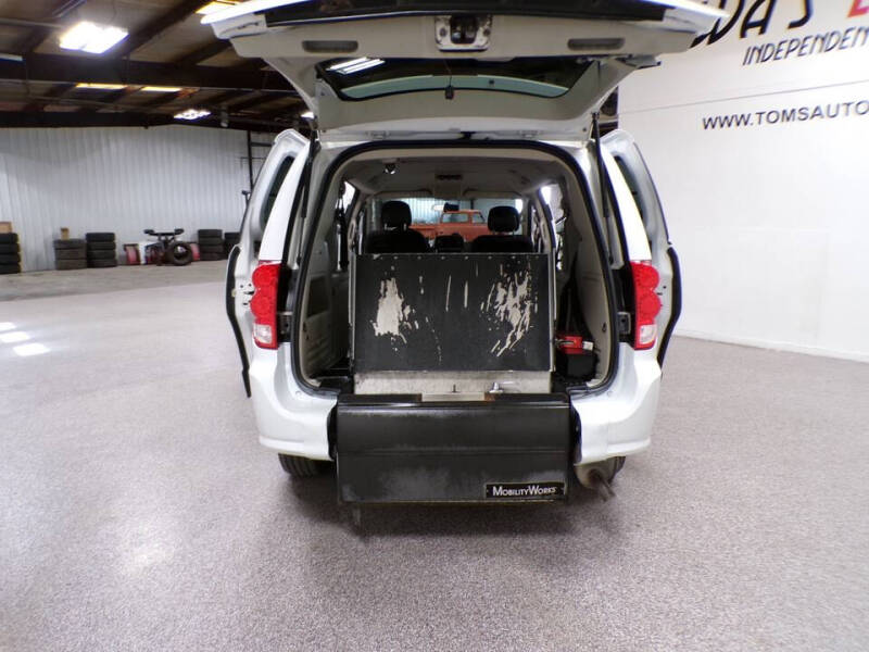 2016 Dodge Grand Caravan SE
