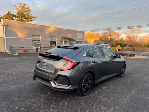 2019 Honda Civic EX