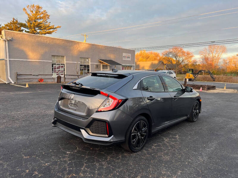 2019 Honda Civic EX