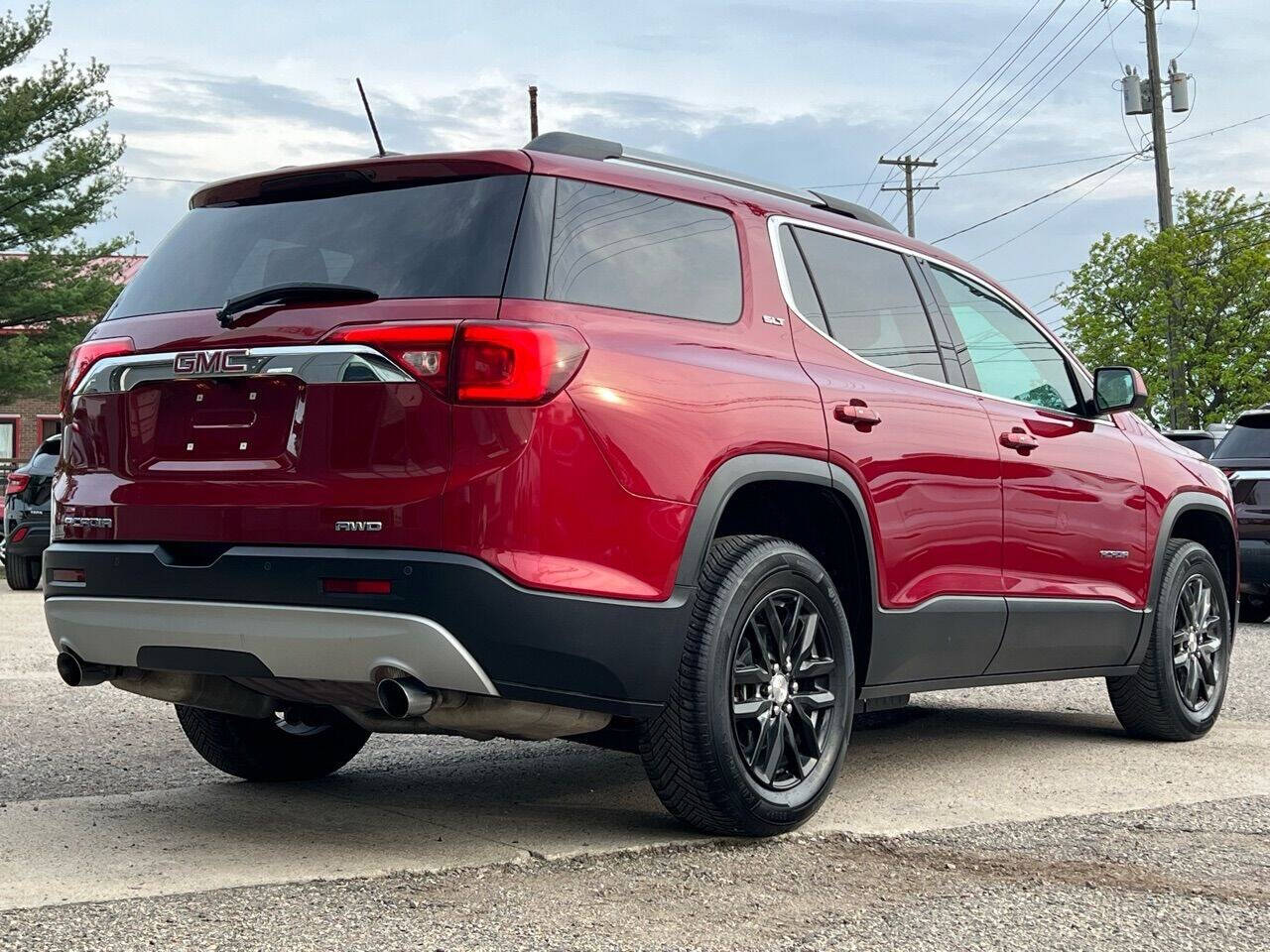 2019 GMC Acadia for sale at Spartan Elite Auto Group LLC in Lansing, MI