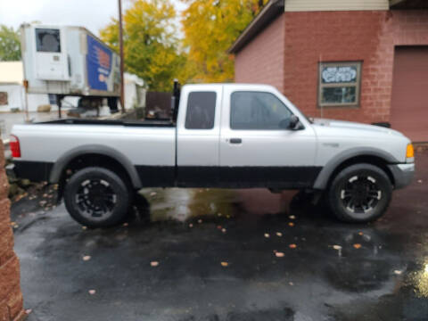 2002 Ford Ranger for sale at R C Motors in Lunenburg MA