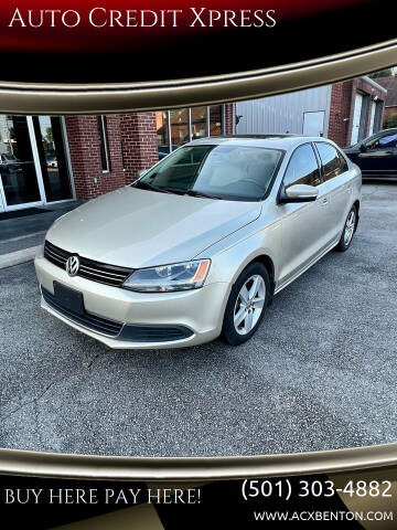 2014 Volkswagen Jetta for sale at Auto Credit Xpress in Benton AR