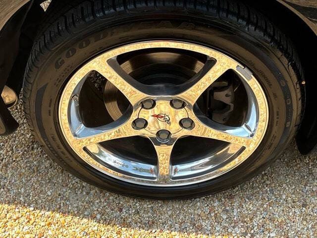 2002 Chevrolet Corvette