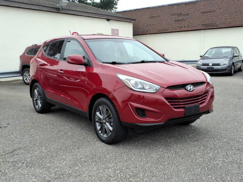 2015 Hyundai Tucson GLS