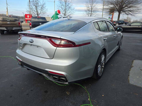 2018 Kia Stinger