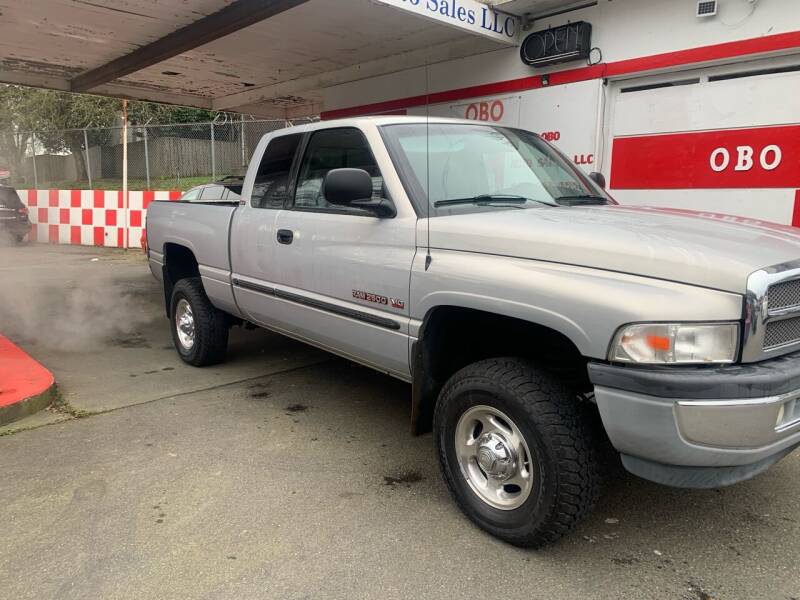2000 Dodge Ram 2500 for sale at OBO AUTO SALES LLC in Seattle WA