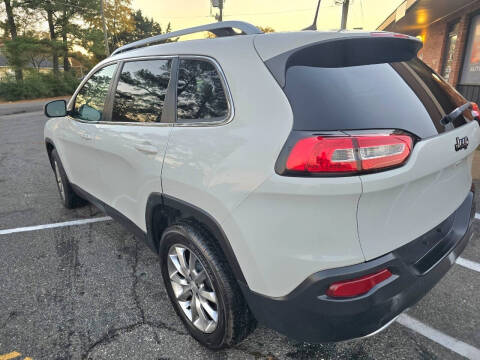 2017 Jeep Cherokee Limited
