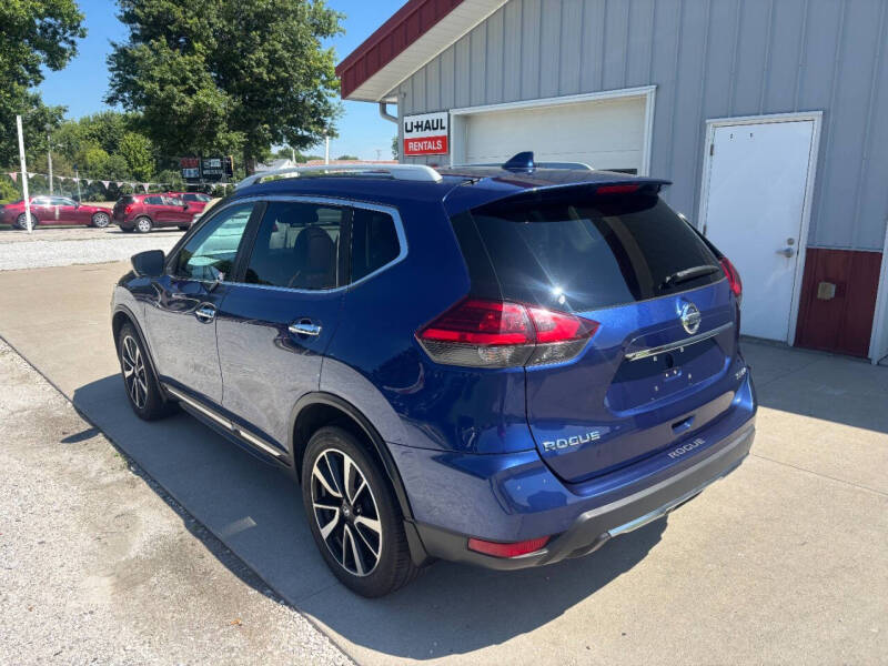 2017 Nissan Rogue S