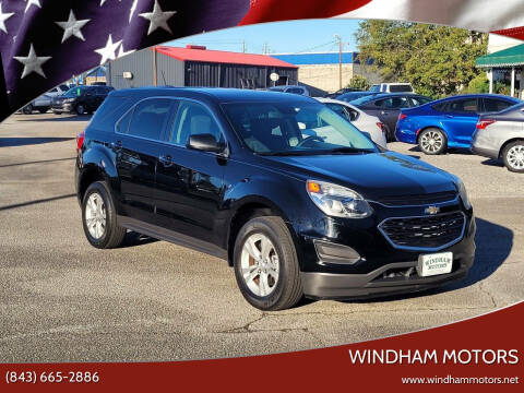 2017 Chevrolet Equinox for sale at Windham Motors in Florence SC