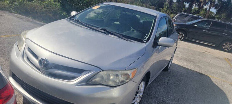 2012 Toyota Corolla LE