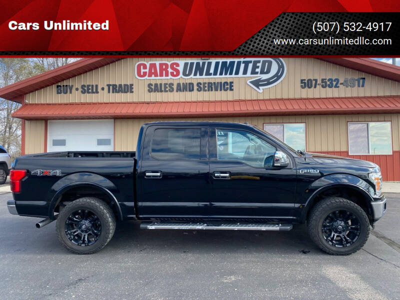 2018 Ford F-150 for sale at Cars Unlimited in Marshall MN