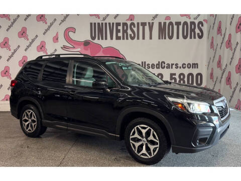 2020 Subaru Forester Premium