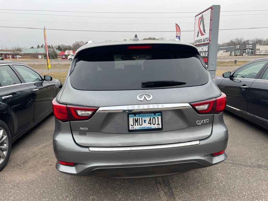 2019 INFINITI QX60 for sale at Summit Auto in Blaine, MN