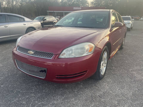 2013 Chevrolet Impala for sale at Certified Motors LLC in Mableton GA