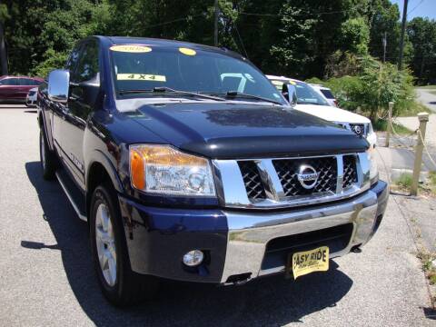 2008 Nissan Titan for sale at Easy Ride Auto Sales Inc in Chester VA