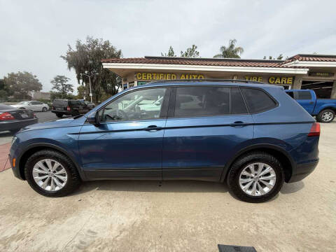 2018 Volkswagen Tiguan 2.0T S 4Motion