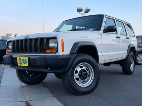 1998 Jeep Cherokee for sale at CARSTER in Huntington Beach CA