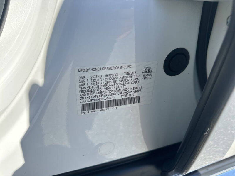 2019 Acura MDX SH-AWD