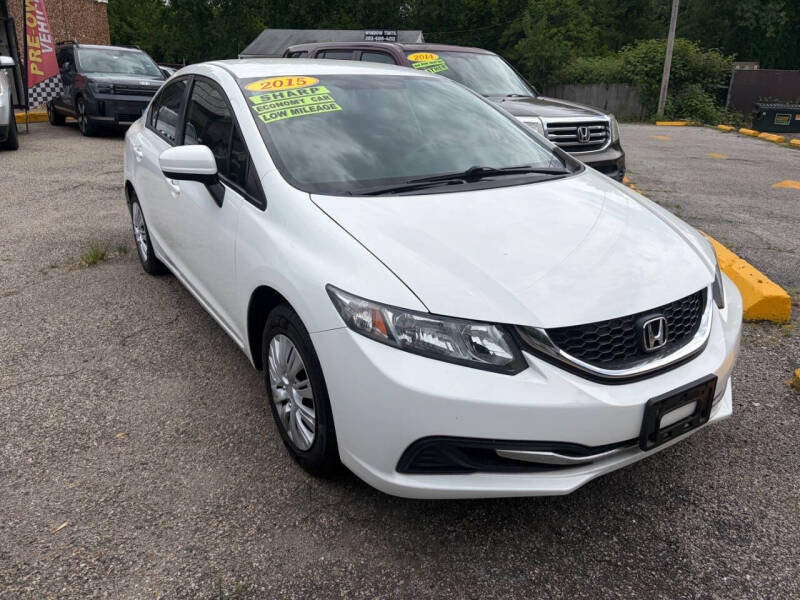 2015 Honda Civic LX