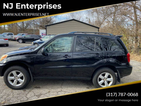 2004 Toyota RAV4 for sale at NJ Enterprises in Indianapolis IN