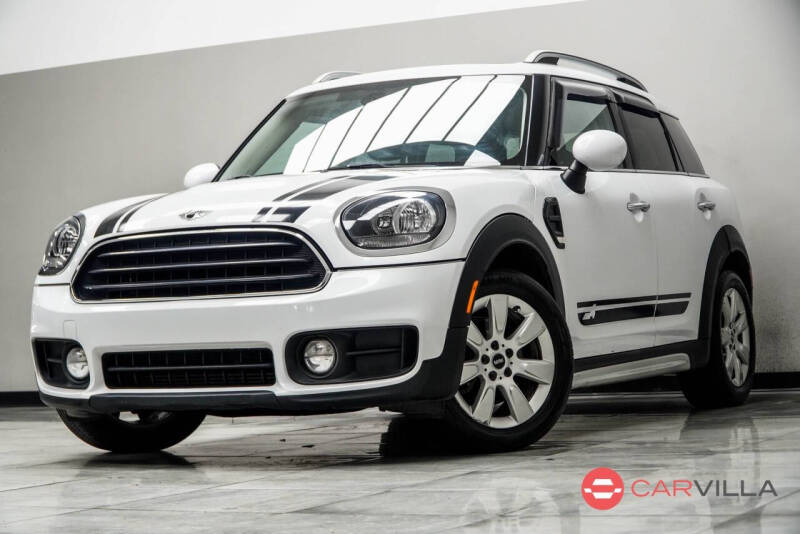2018 MINI Countryman Cooper