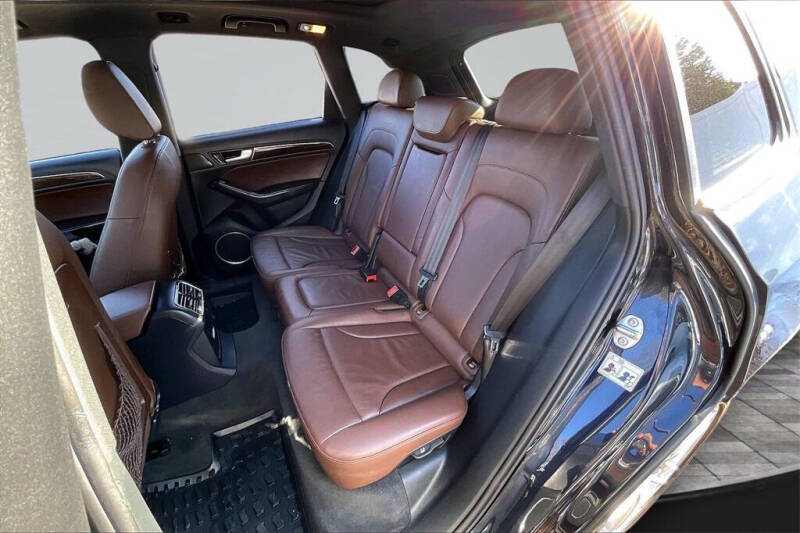 2017 Audi Q5 2.0T quattro Premium Plus