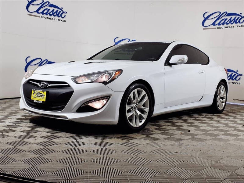 2015 Hyundai Genesis Coupe 3.8