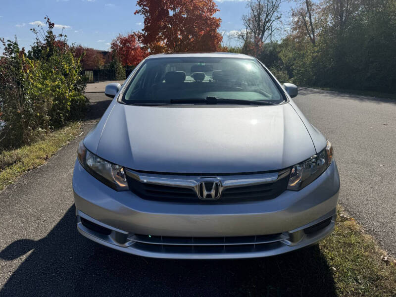 2012 Honda Civic EX