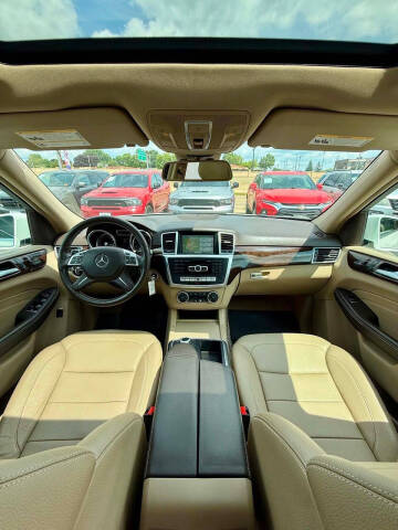 2015 Mercedes-Benz M-Class ML 350