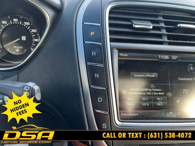 2016 Lincoln MKX Reserve