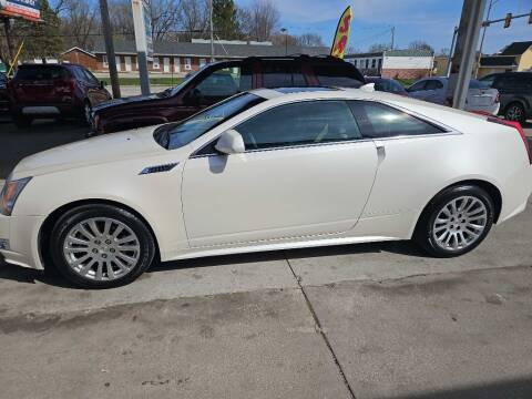 2012 Cadillac CTS for sale at SpringField Select Autos in Springfield IL