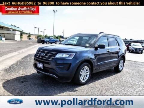 2017 Ford Explorer for sale at South Plains Autoplex by RANDY BUCHANAN in Lubbock TX