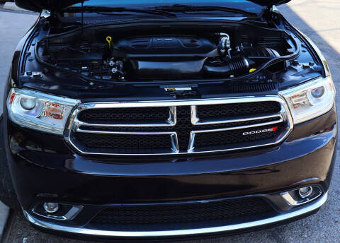 2018 Dodge Durango SXT