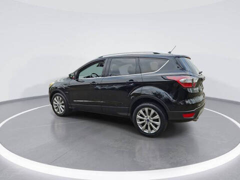 2018 Ford Escape Titanium