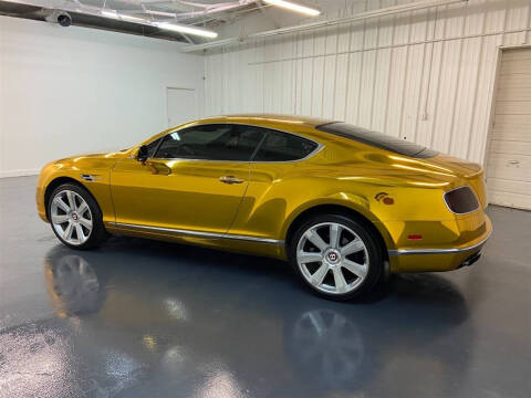 2016 Bentley Continental GT V8