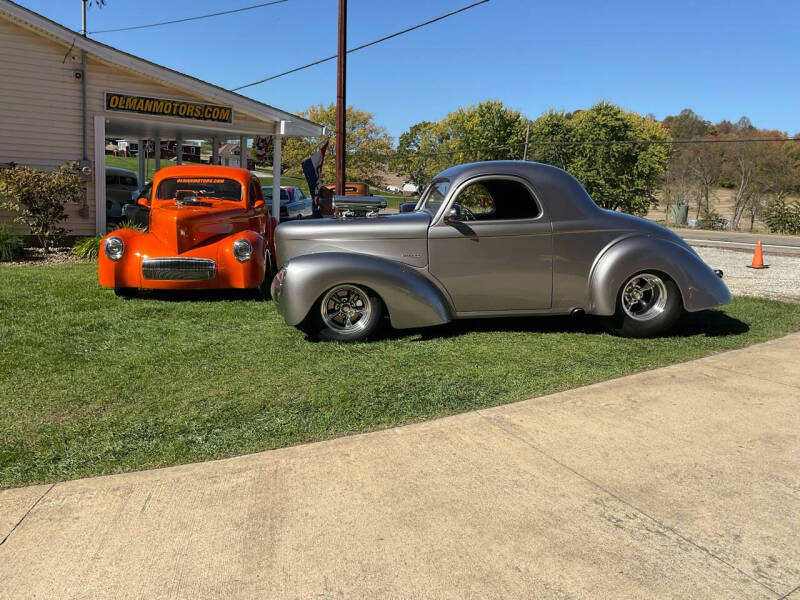 1941 Willys Coupe