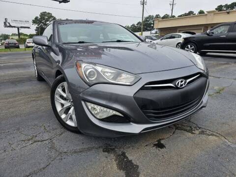 2014 Hyundai Genesis Coupe for sale at North Georgia Auto Brokers in Snellville GA