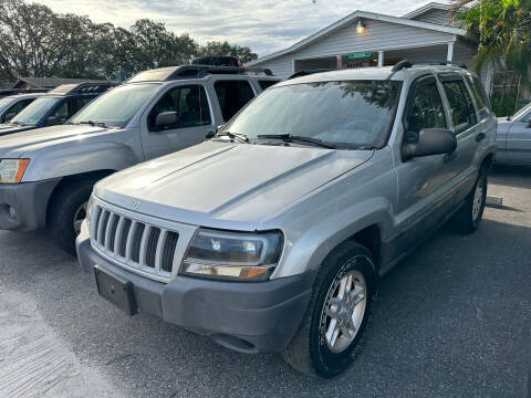 2004 Jeep Grand Cherokee for sale at OVE Car Trader Corp in Tampa FL