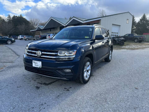 2019 Volkswagen Atlas for sale at Williston Economy Motors in South Burlington VT