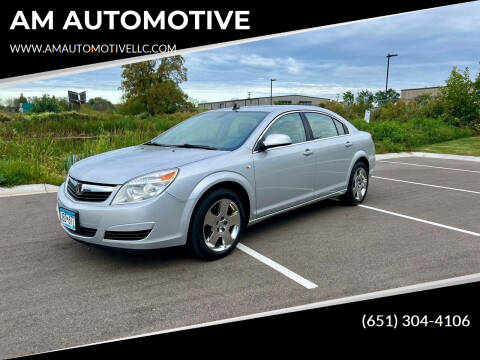 2009 Saturn Aura for sale at AM AUTOMOTIVE in Forest Lake MN