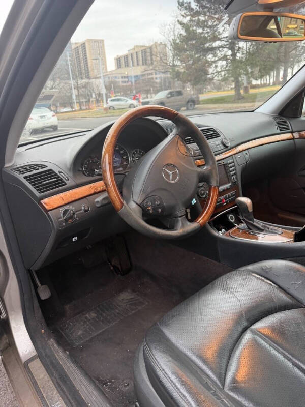 2004 Mercedes-Benz E-Class E 320